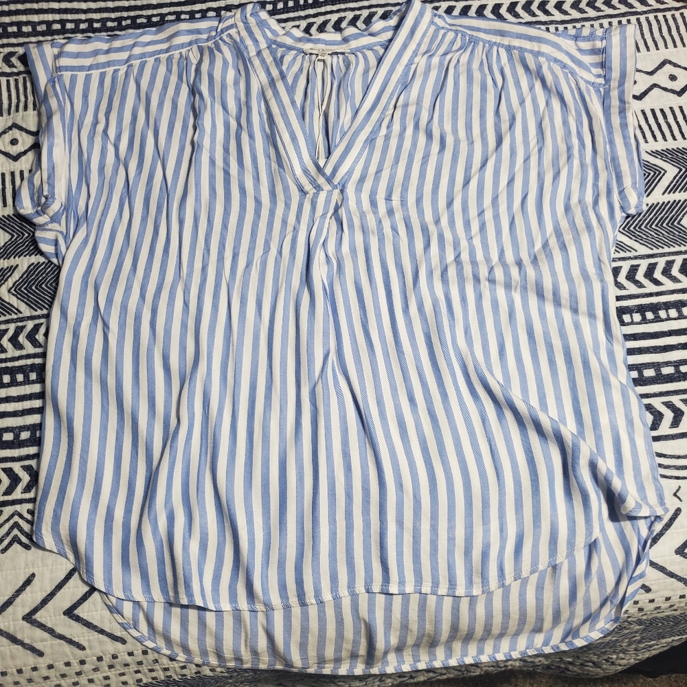 Striped blouse